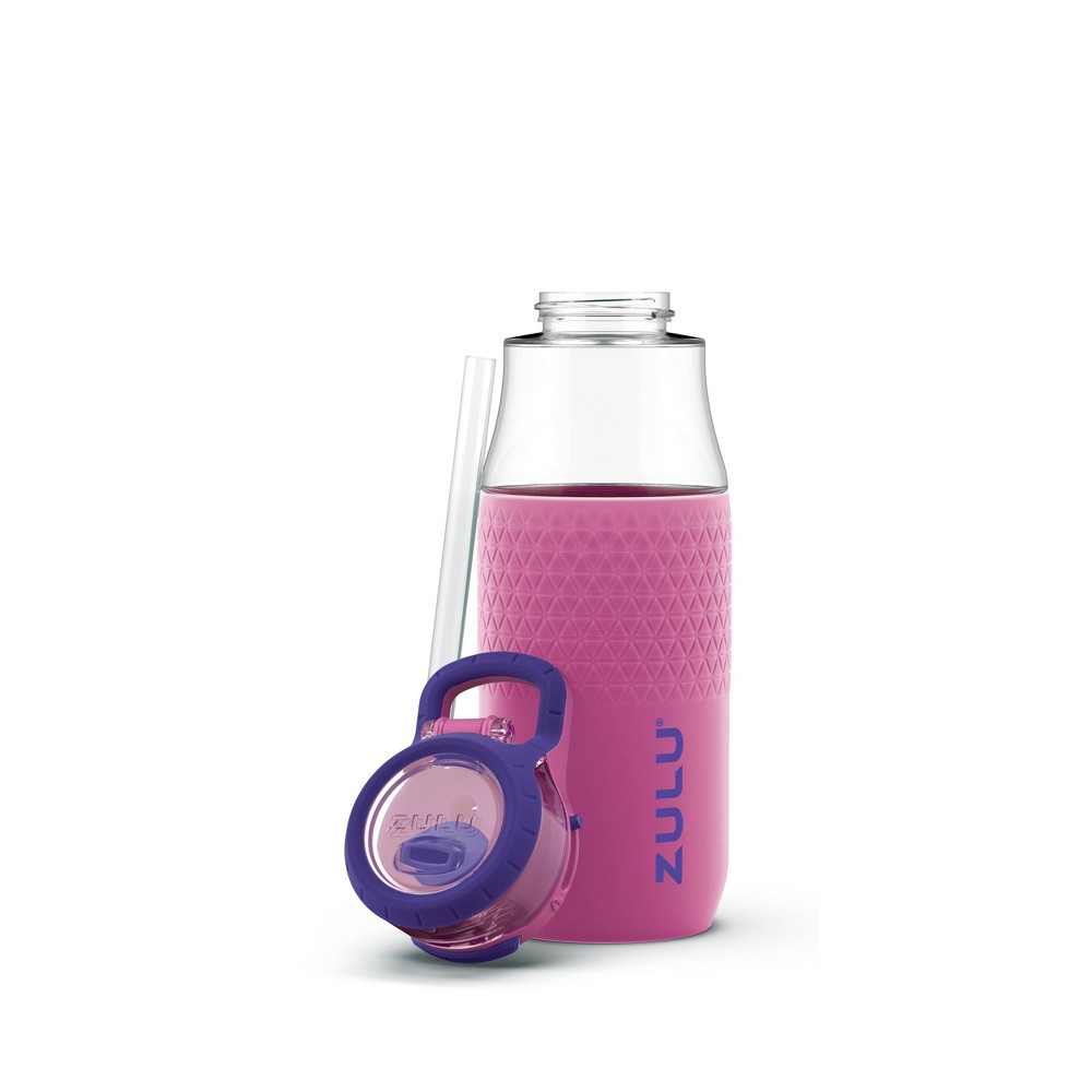 Zulu 18oz Tag Tritan Water Bottle - Light Pastel