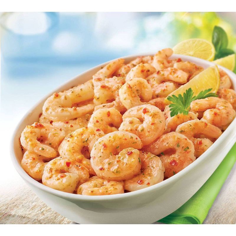 slide 3 of 4, Sea Pak SeaPak Shrimp Scampi Family Size - Frozen - 19oz, 19 oz