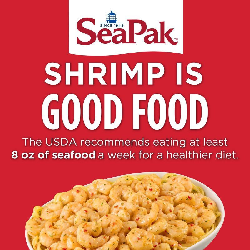 slide 3 of 7, Sea Pak SeaPak Shrimp Scampi Family Size - Frozen - 19oz, 19 oz