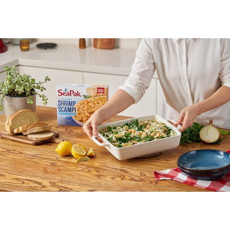 slide 5 of 7, Sea Pak SeaPak Shrimp Scampi Family Size - Frozen - 19oz, 19 oz