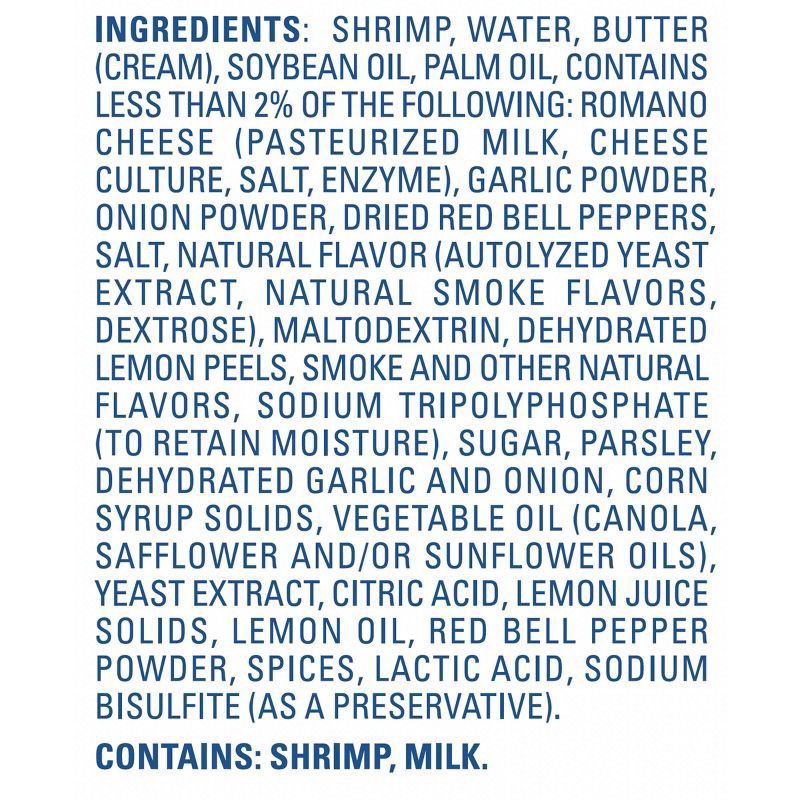 slide 6 of 7, Sea Pak SeaPak Shrimp Scampi Family Size - Frozen - 19oz, 19 oz