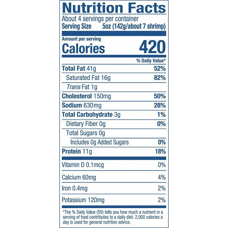 slide 7 of 7, Sea Pak SeaPak Shrimp Scampi Family Size - Frozen - 19oz, 19 oz