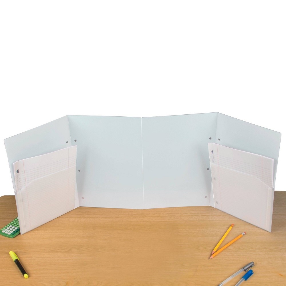 slide 5 of 5, Anti-Microbial Partition Expanding File Folder - Five Star, 1 ct