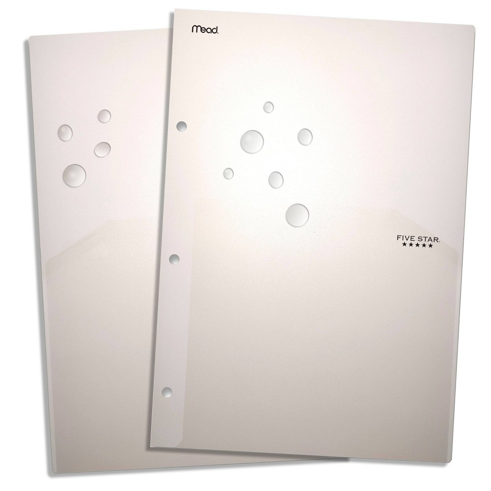 slide 3 of 5, Anti-Microbial Partition Expanding File Folder - Five Star, 1 ct