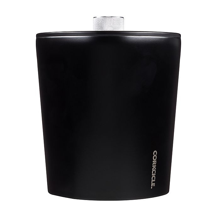 slide 3 of 3, Corkcicle Ice Bucket - Black, 1 ct