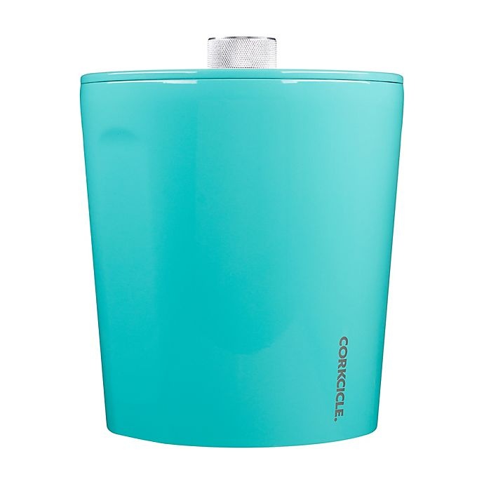 slide 2 of 4, Corkcicle Ice Bucket - Turquoise, 1 ct