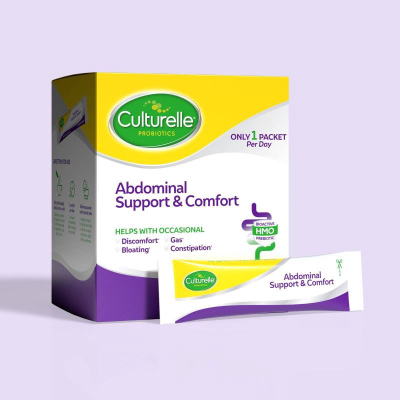 slide 7 of 8, Culturelle Abdominal Support & Comfort Packets - 28ct, 28 ct