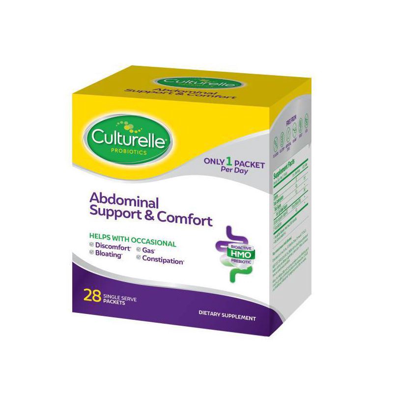 slide 2 of 8, Culturelle Abdominal Support & Comfort Packets - 28ct, 28 ct