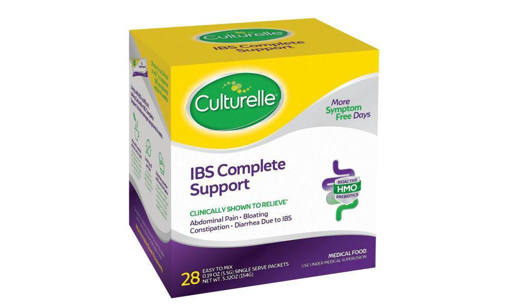 slide 3 of 3, Culturelle Irritable Bowel Syndrome (IBS) Complete Support Packets - 5.32oz, 5.32 oz