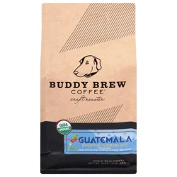 Buddy Brew Coffee Whole Bean Guatemala Coffee - 12 oz