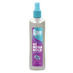 Rave 4x Mega Hold Hair Spray 11 fl oz