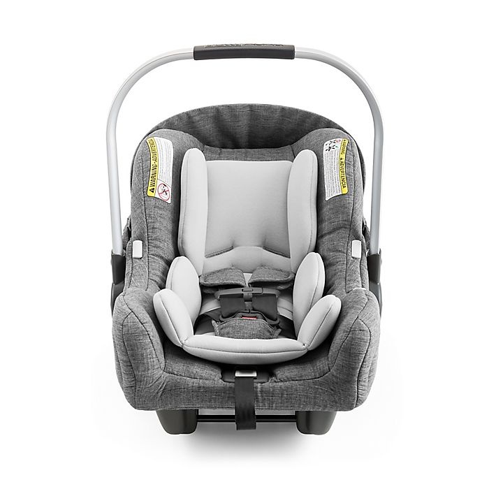 slide 3 of 5, Stokke PIPA by Nuna Infant Car Seat with Base - Black Melange, 1 ct