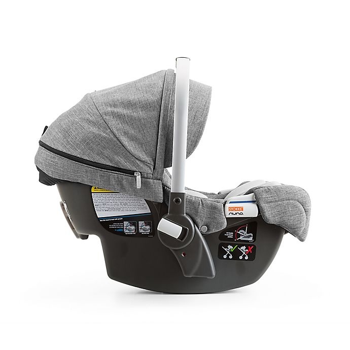 slide 4 of 5, Stokke PIPA by Nuna Infant Car Seat with Base - Black Melange, 1 ct