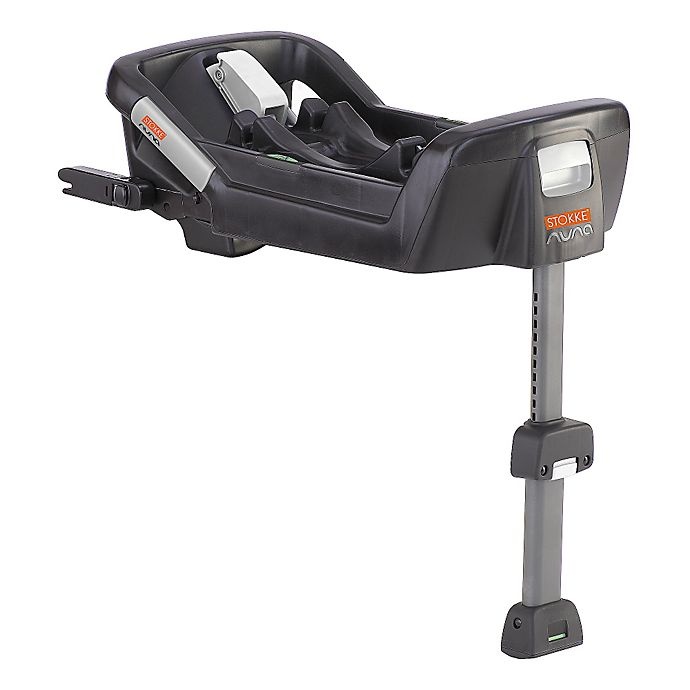 slide 2 of 5, Stokke PIPA by Nuna Infant Car Seat with Base - Black Melange, 1 ct