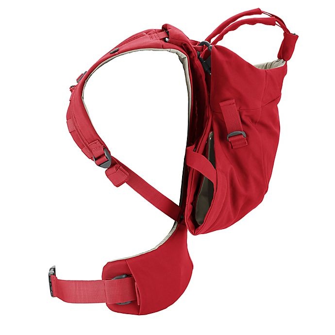 slide 2 of 3, Stokke MyCarrier Back Carrier - Red, 1 ct