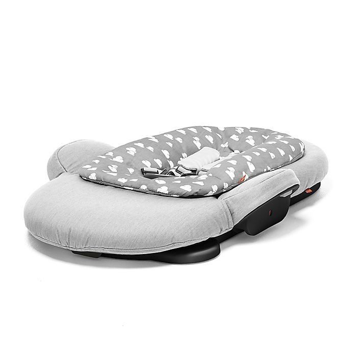 slide 2 of 3, Stokke Steps Cloud Bouncer - Grey, 1 ct