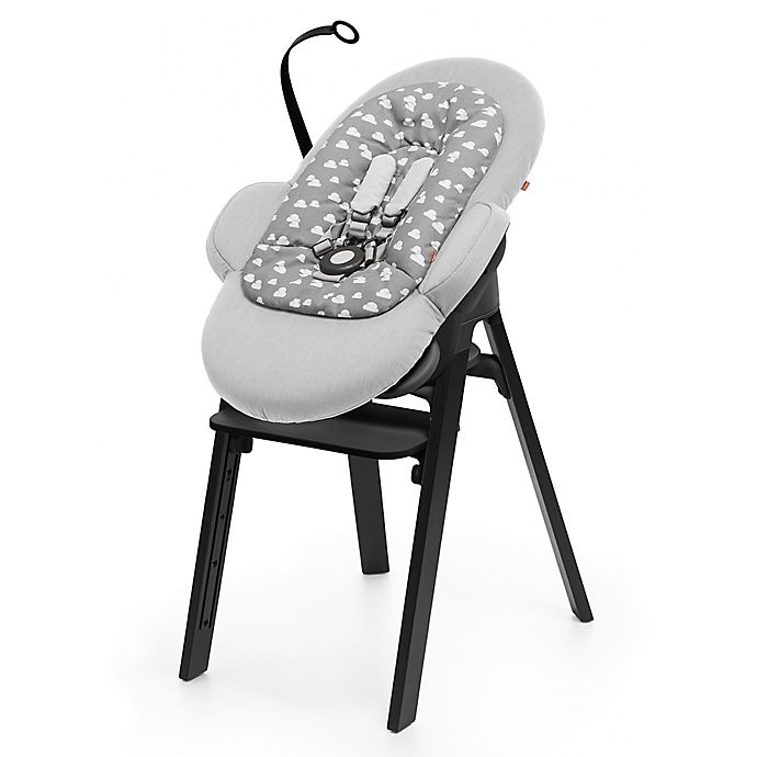 slide 3 of 3, Stokke Steps Cloud Bouncer - Grey, 1 ct