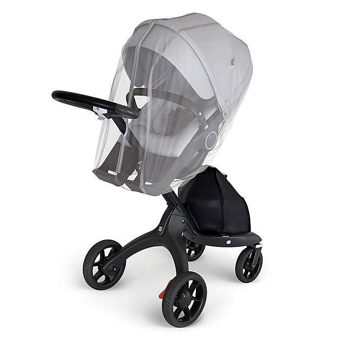 slide 1 of 2, Stokke Xplory Mosquito Net - Grey, 1 ct