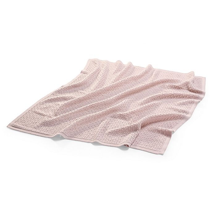 slide 2 of 4, Stokke Merino Wool Blanket - Pink, 1 ct