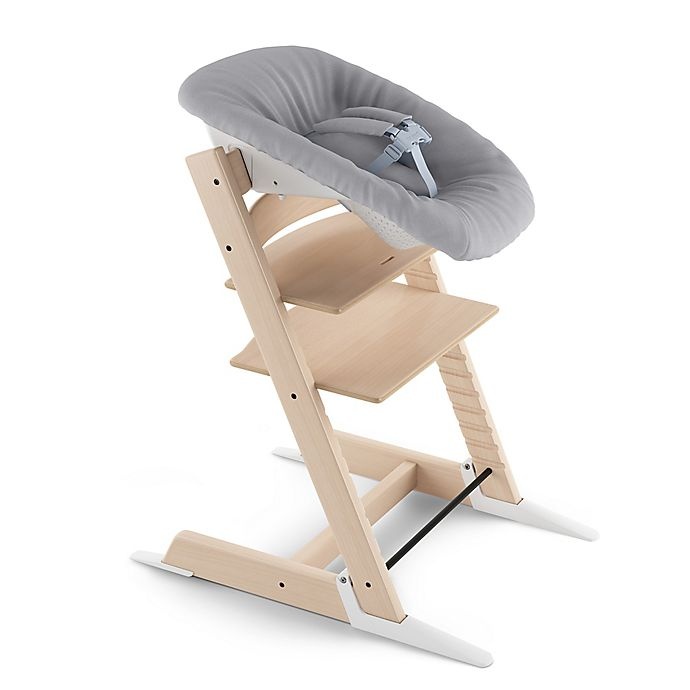 slide 4 of 6, Stokke Tripp Trapp Newborn Set - Grey, 1 ct