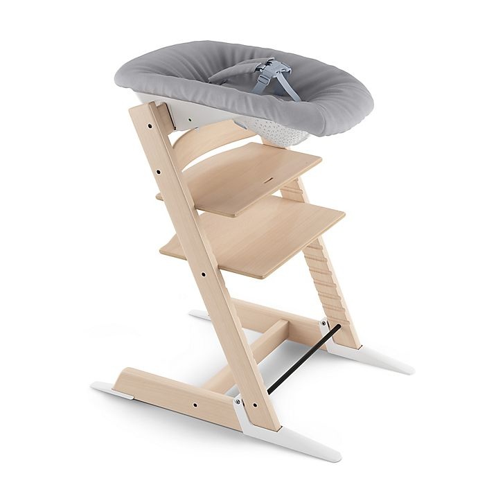 slide 5 of 6, Stokke Tripp Trapp Newborn Set - Grey, 1 ct