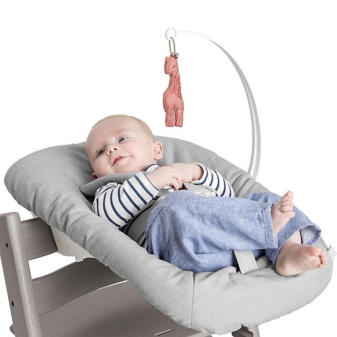 slide 6 of 6, Stokke Tripp Trapp Newborn Set - Grey, 1 ct