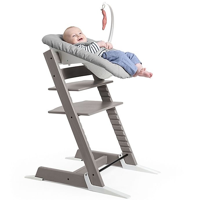 slide 3 of 6, Stokke Tripp Trapp Newborn Set - Grey, 1 ct