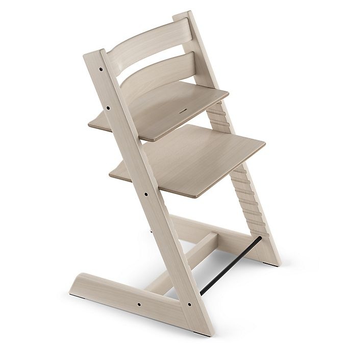 slide 1 of 1, Stokke Tripp Trapp Chair Whitewash, 1 ct