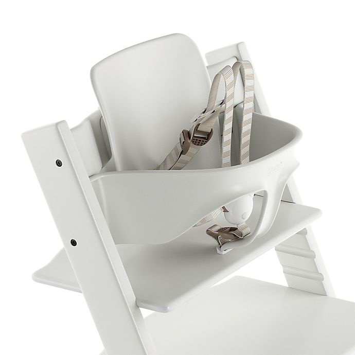 slide 1 of 1, Stokke Tripp Trapp Baby Set - White, 1 ct