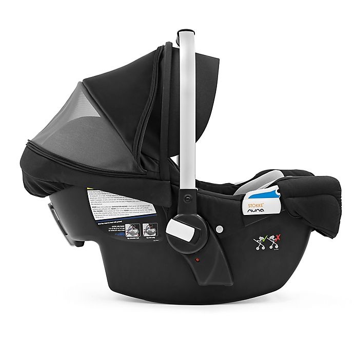 slide 1 of 1, Stokke Pipa by Nuna Infant Car Seat - Black, 1 ct