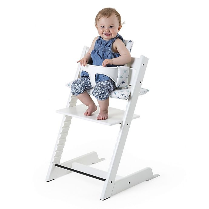 slide 4 of 4, Stokke Tripp Trapp High Chair Complete Bundle Set - White, 4 ct