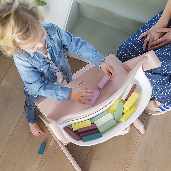 slide 2 of 8, Stokke Tripp Trapp Storage Tray - White, 1 ct