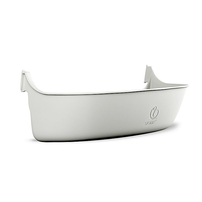 slide 1 of 8, Stokke Tripp Trapp Storage Tray - White, 1 ct