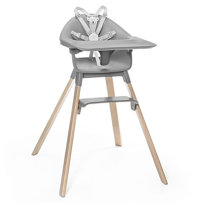 slide 1 of 2, Stokke Clikk High Chair - Cloud Grey, 1 ct