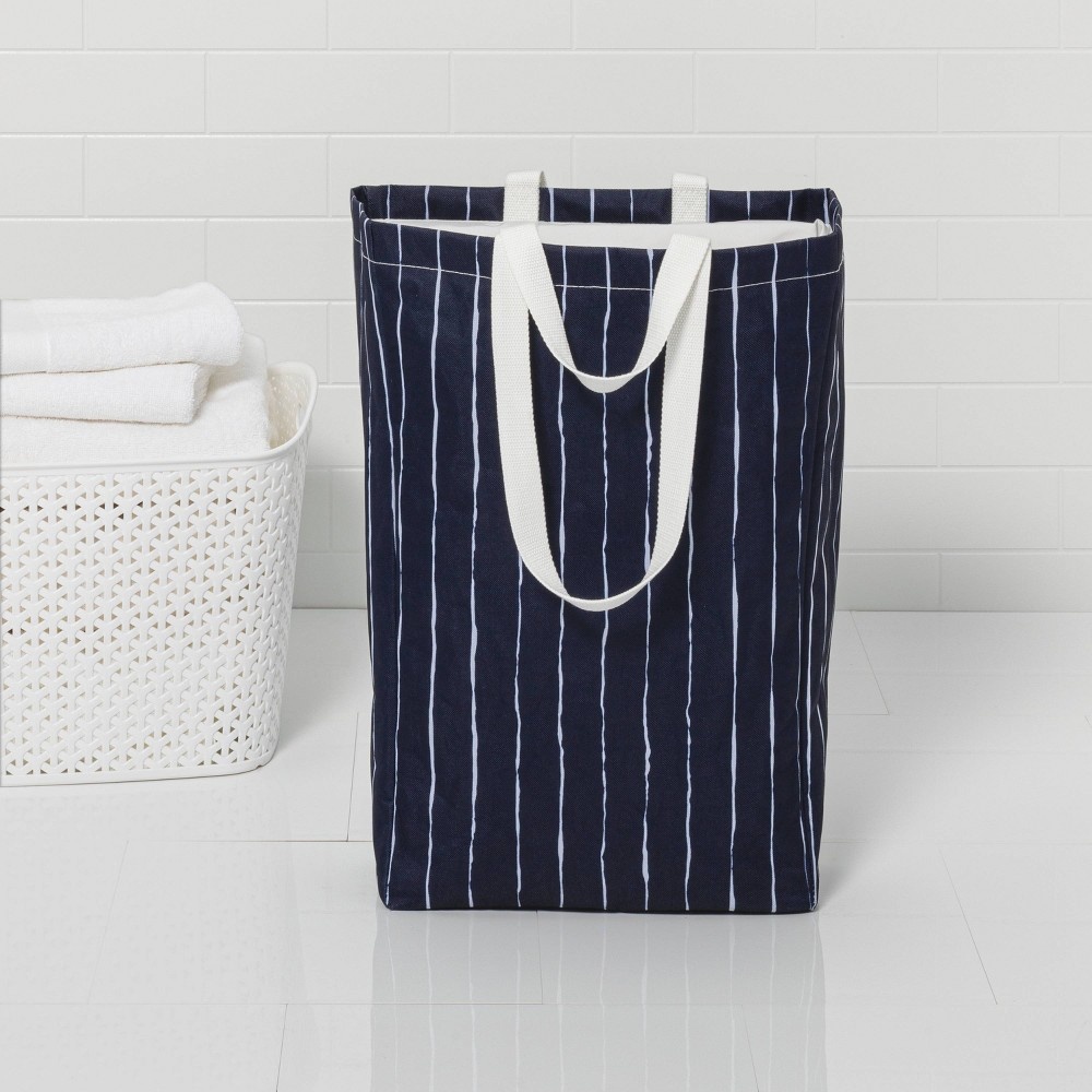 slide 2 of 3, Laundry Tote Navy - Room Essentials, 1 ct