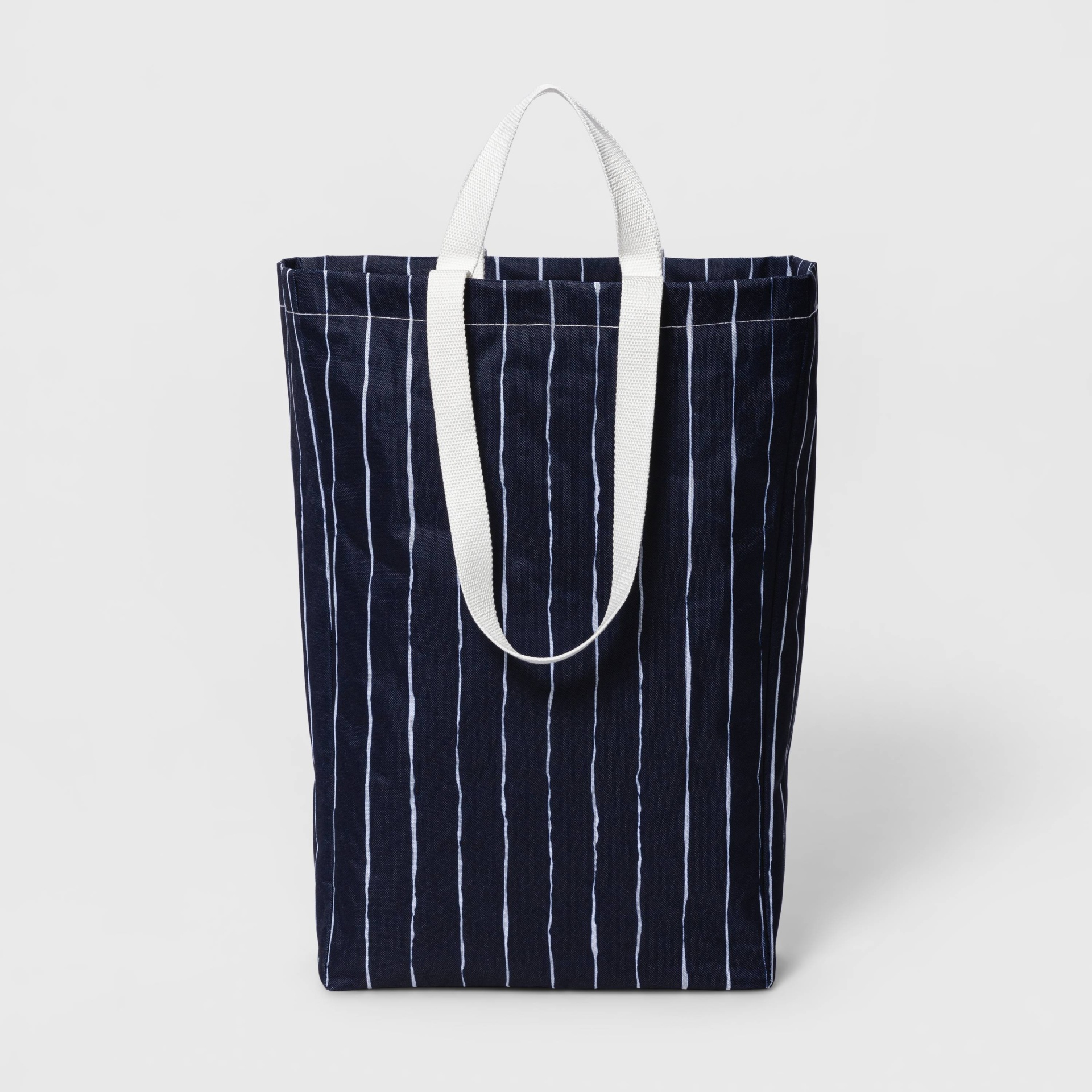 slide 1 of 3, Laundry Tote Navy - Room Essentials, 1 ct
