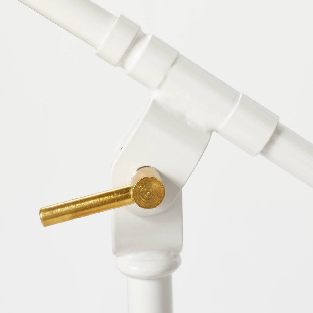 slide 4 of 6, Threshold designed w/Studio McGee Cantilever Task Table Lamp White - Threshold designed with Studio McGee, 1 ct