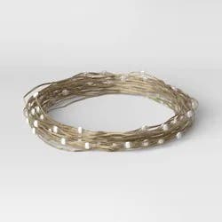 14.56' x 14.56' 40RGB LED Fairy Lights with Remote Control - Room Essentials™: Indoor Decor, USB & Battery Powered, Timer Function