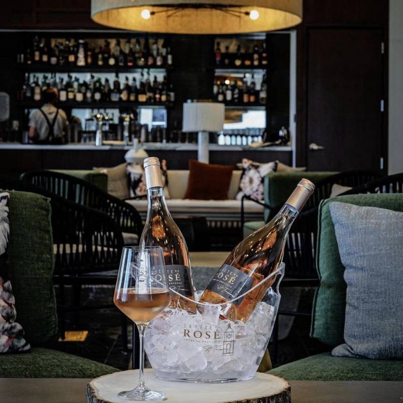 slide 3 of 4, La Fete Du Rose La Fête du Rosé Côtes de Provence Wine - 750ml Bottle, 750 ml