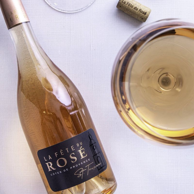 slide 2 of 4, La Fete Du Rose La Fête du Rosé Côtes de Provence Wine - 750ml Bottle, 750 ml