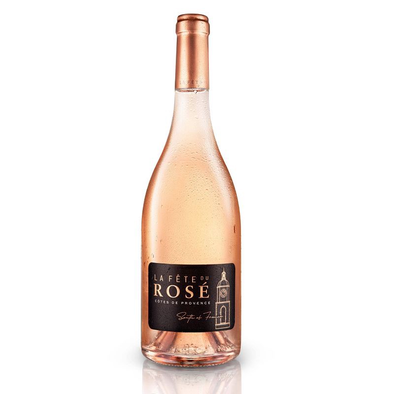 slide 1 of 4, La Fete Du Rose La Fête du Rosé Côtes de Provence Wine - 750ml Bottle, 750 ml
