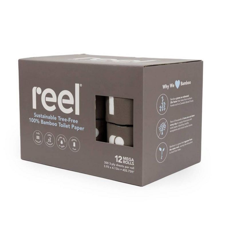 Reel- The Bamboo Based Sustainable Toilet Paper