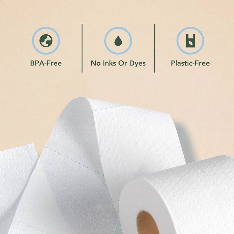 slide 5 of 10, Reel Paper Premium Bamboo Toilet Paper - 12 Mega Rolls, 1 ct