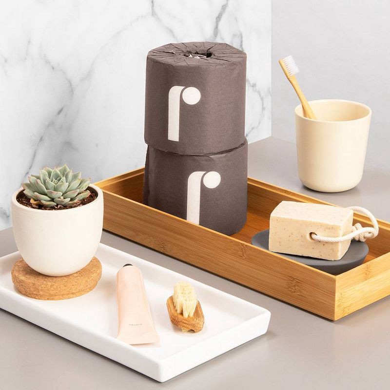 slide 7 of 10, Reel Paper Premium Bamboo Toilet Paper - 12 Mega Rolls, 1 ct