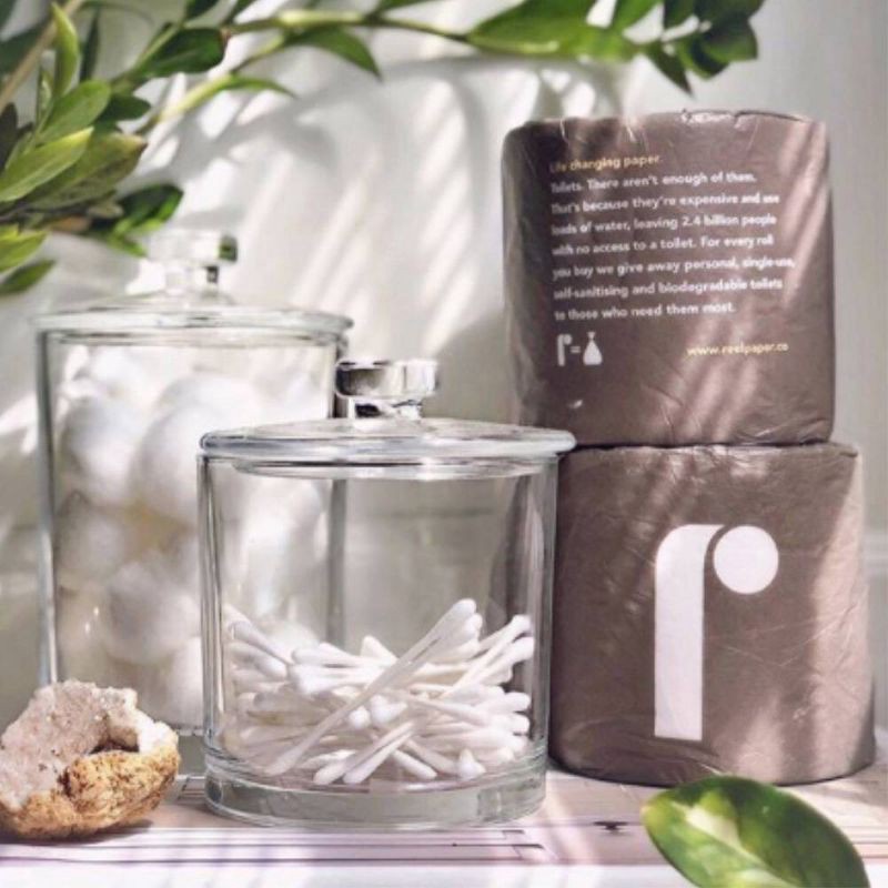 slide 8 of 10, Reel Paper Premium Bamboo Toilet Paper - 12 Mega Rolls, 1 ct