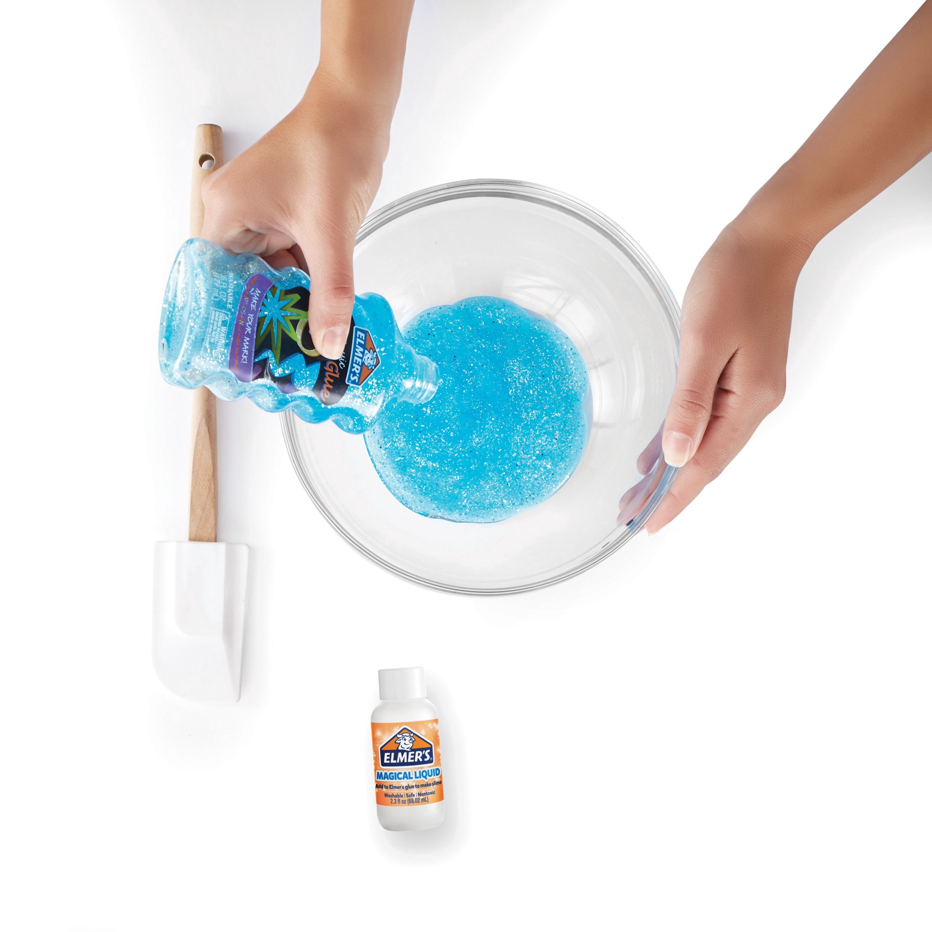 slide 5 of 8, Elmer's Elmer's Classic Glitter Glue, 6 fl oz