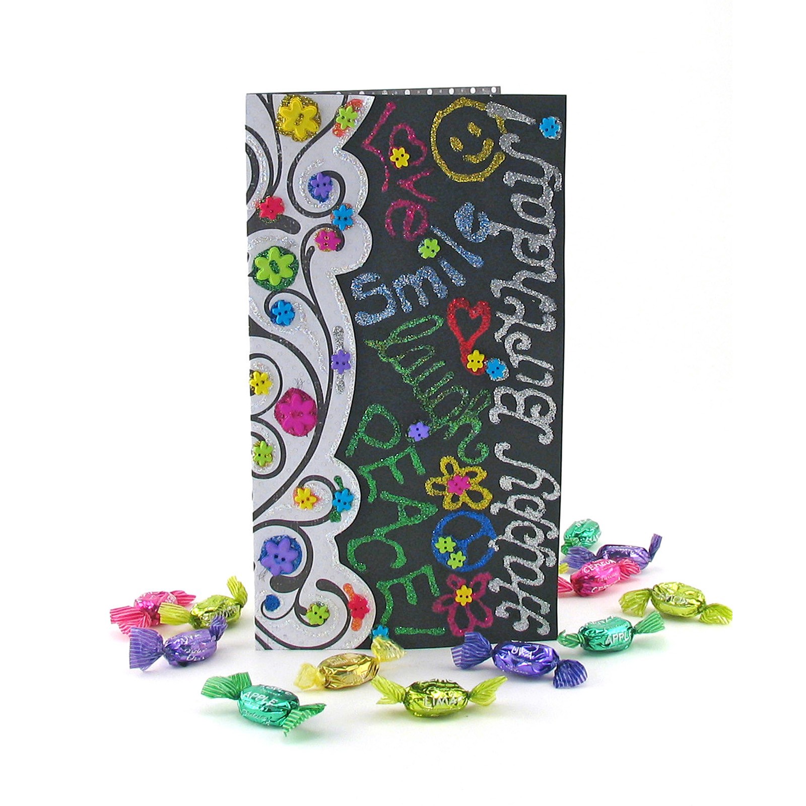 slide 8 of 8, Elmer's Elmer's Classic Glitter Glue, 6 fl oz