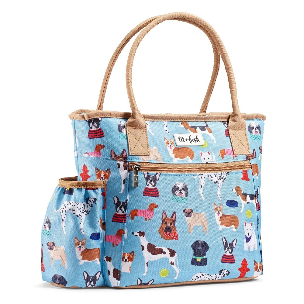 fit and fresh dog lunch bag
