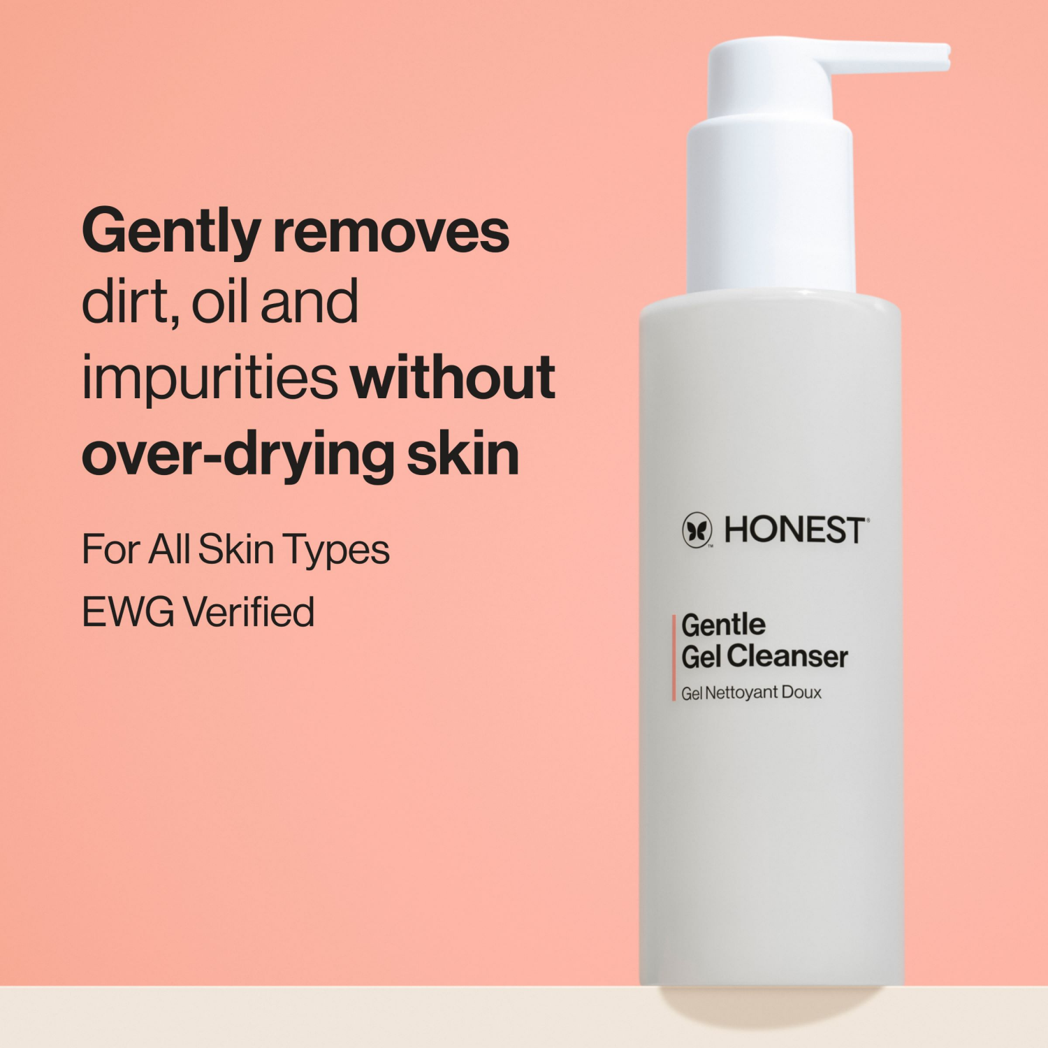 slide 2 of 8, The Honest Company Cleanser Gentle Gel - 5 FZ, 5 fl oz