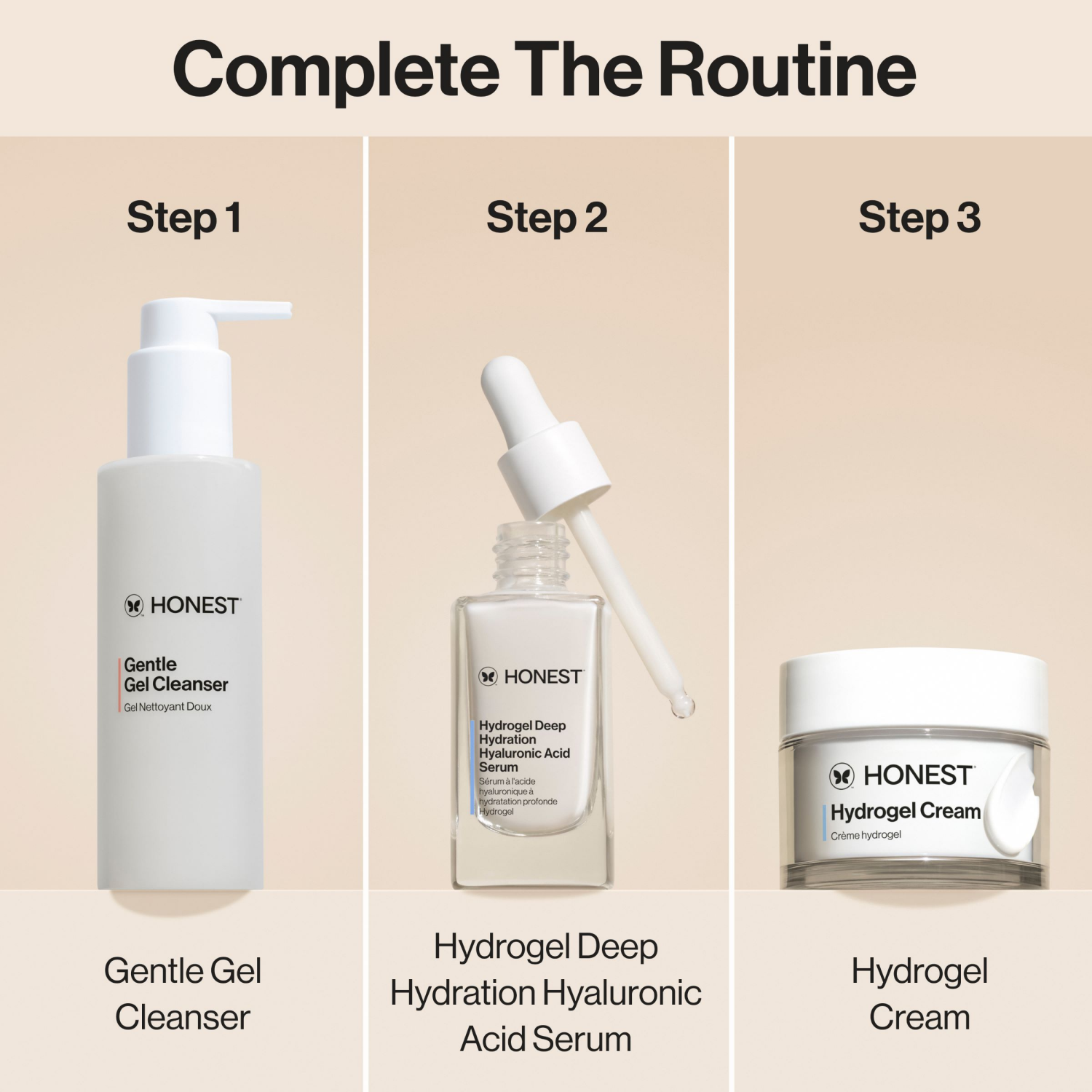 slide 3 of 8, The Honest Company Cleanser Gentle Gel - 5 FZ, 5 fl oz